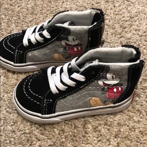 mickey mouse vans for babies